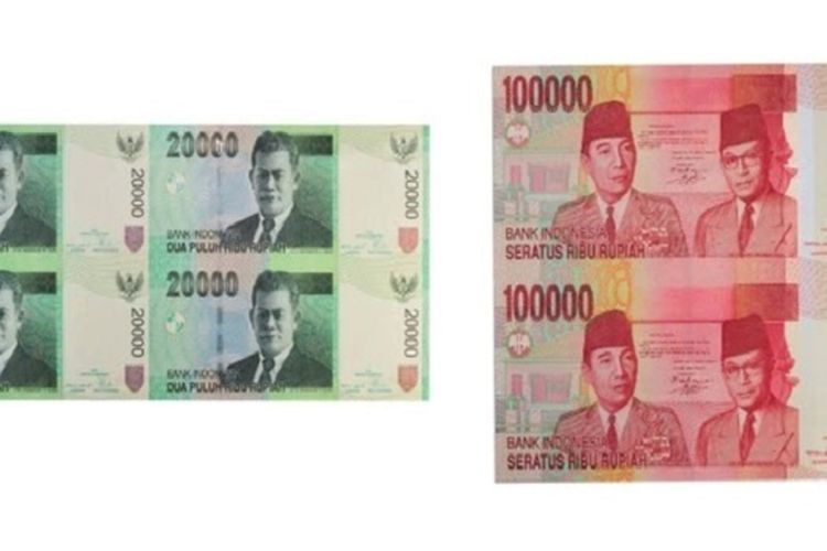 Download Uang 20 Ribu Rupiah Nomer 39