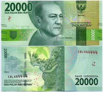 Detail Uang 20000 Baru Nomer 22