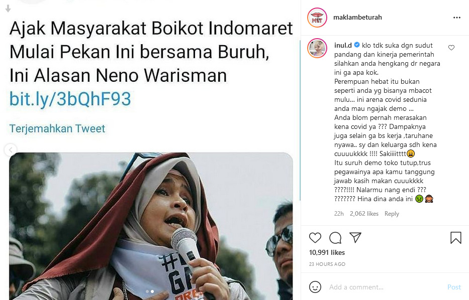 Detail Uang 5 Juta Gambar Neno Warisman Nomer 18