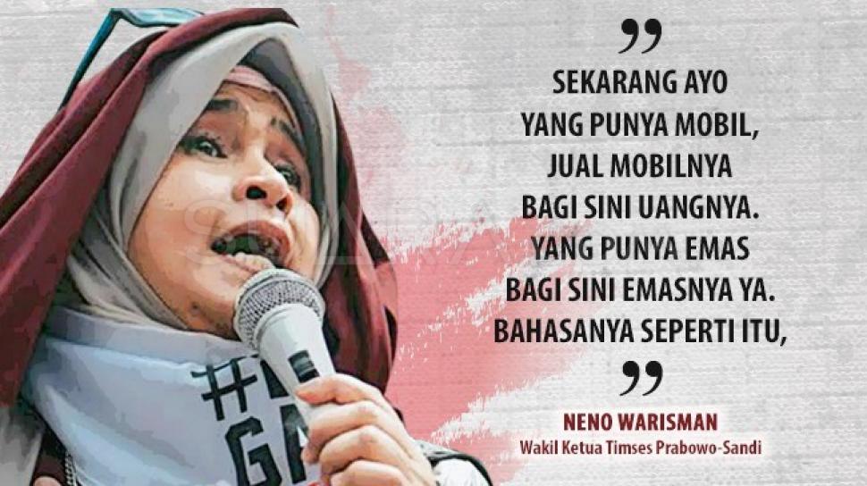 Detail Uang 5 Juta Gambar Neno Warisman Nomer 20