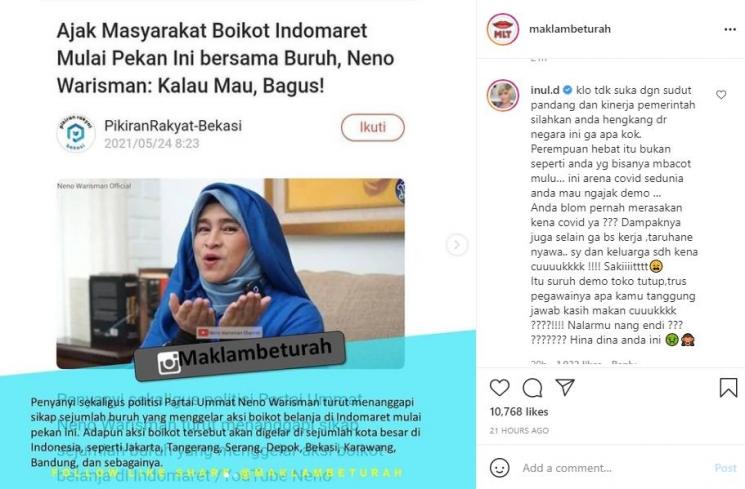 Detail Uang 5 Juta Gambar Neno Warisman Nomer 43