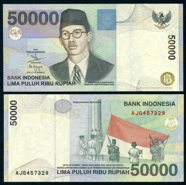 Detail Uang 50 Ribu Gambar Pahlawan Nomer 21