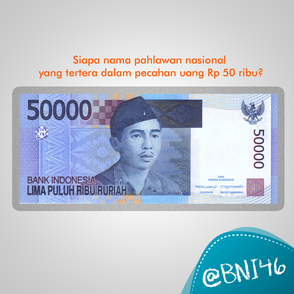 Detail Uang 50 Ribu Gambar Pahlawan Nomer 4