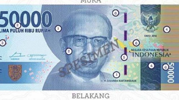 Detail Uang 50 Ribu Gambar Pahlawan Nomer 6