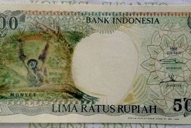 Detail Uang 500 Gambar Orang Utan Nomer 14