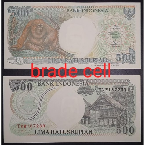 Detail Uang 500 Gambar Orang Utan Nomer 48