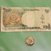 Detail Uang 500 Lama Gambar Monyet Nomer 42