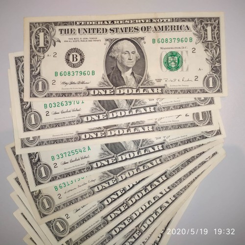 Detail Uang Dollar Amerika Nomer 22