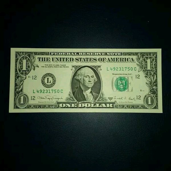 Detail Uang Dollar Amerika Nomer 25