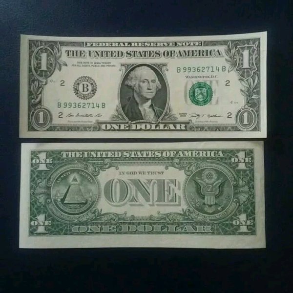 Detail Uang Dollar Amerika Nomer 4