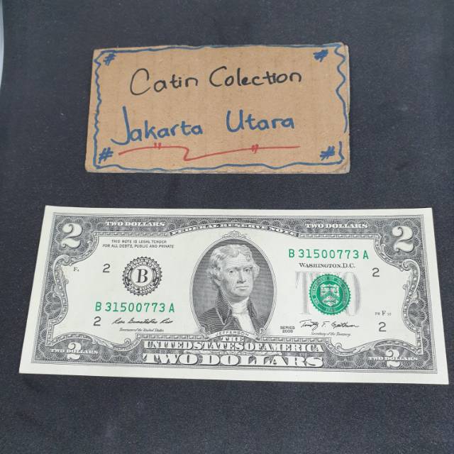 Detail Uang Dollar Amerika Nomer 51