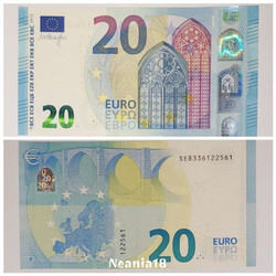 Detail Uang Euro Asli Nomer 3