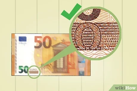 Detail Uang Euro Asli Nomer 23