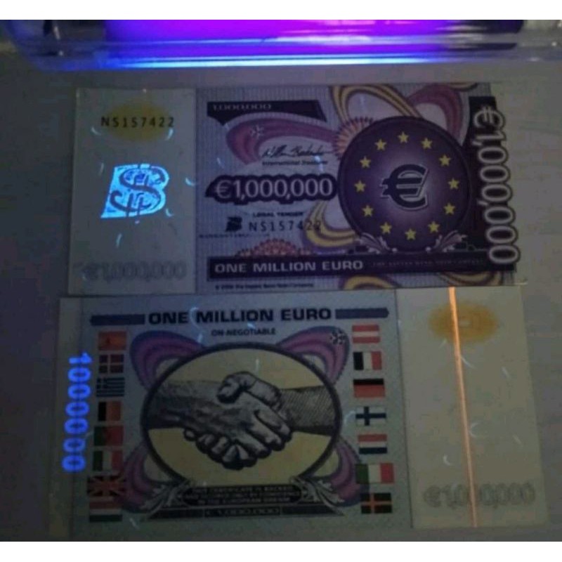 Detail Uang Euro Asli Nomer 28