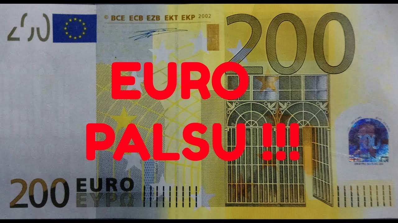 Detail Uang Euro Asli Nomer 4