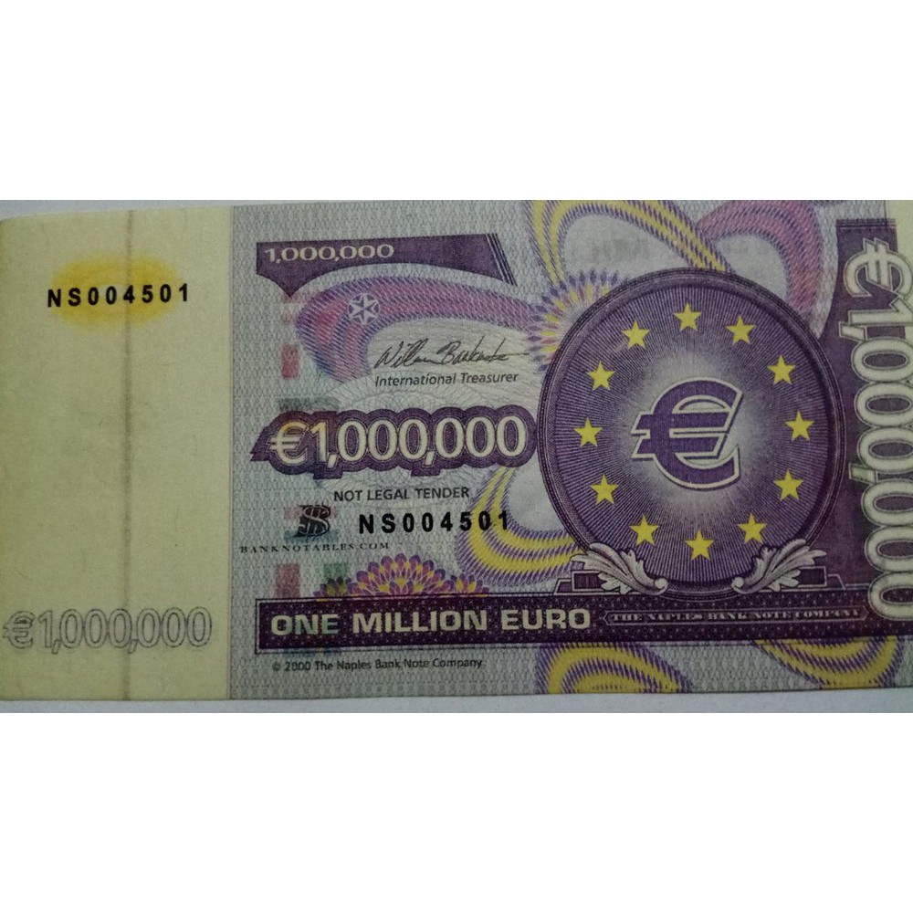 Detail Uang Euro Asli Nomer 34