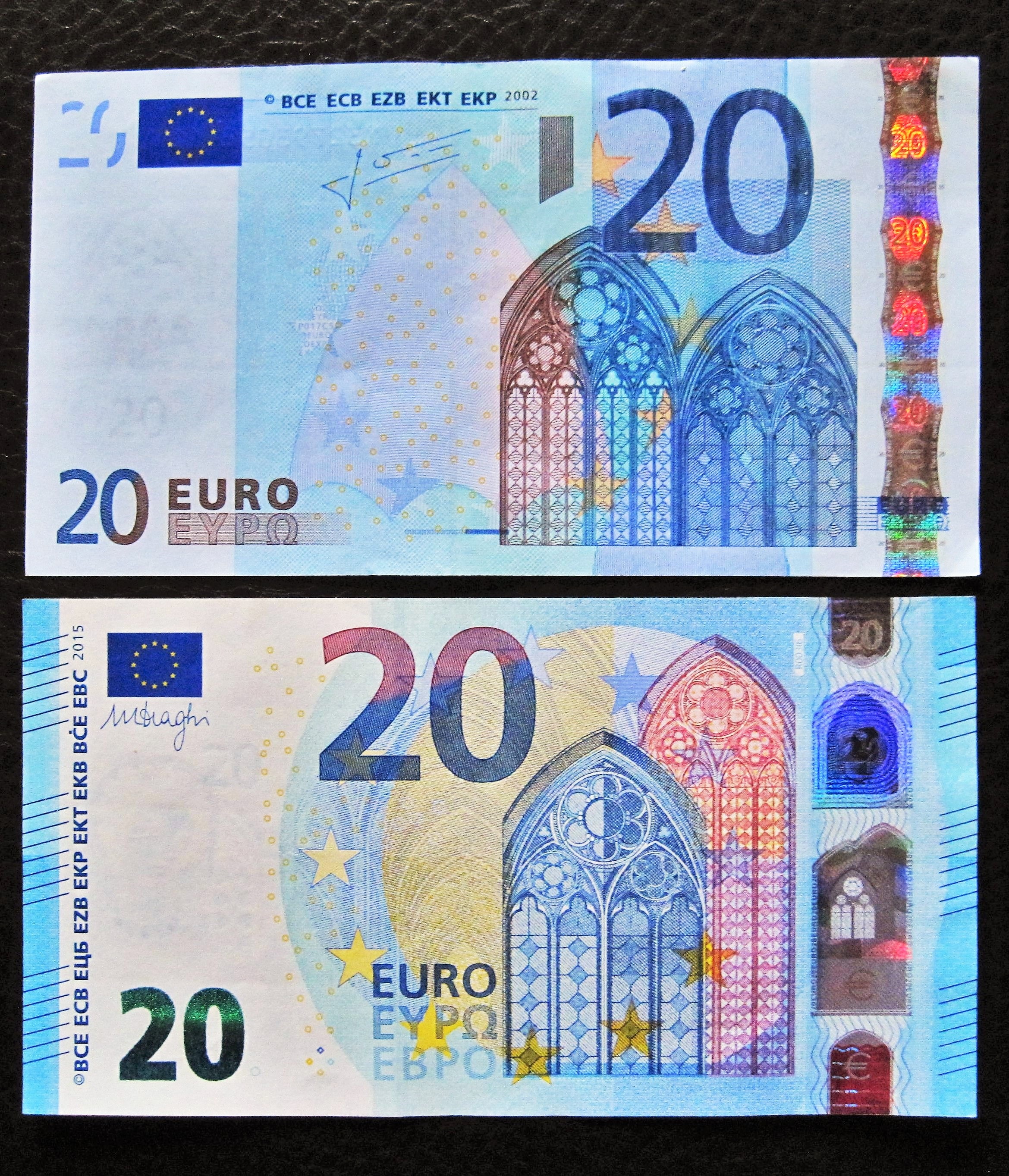 Detail Uang Euro Asli Nomer 47