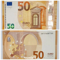 Detail Uang Euro Asli Nomer 7