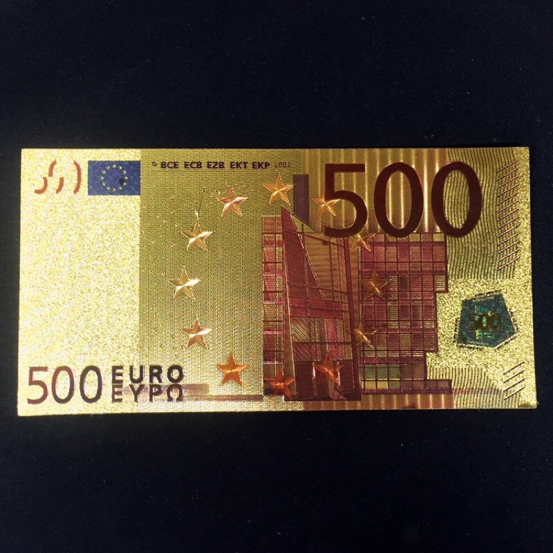 Detail Uang Euro Asli Nomer 9