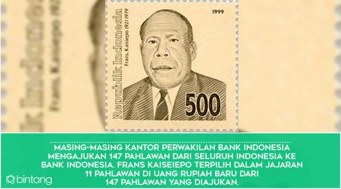 Detail Uang Gambar Frans Kaisiepo Nomer 18