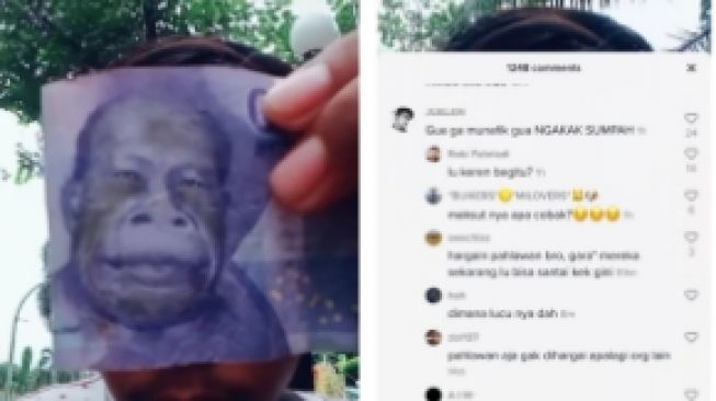 Detail Uang Gambar Frans Kaisiepo Nomer 34