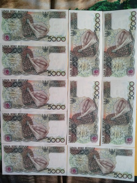Detail Uang Gambar Megawati Nomer 2