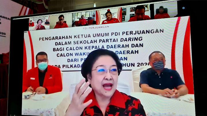 Detail Uang Gambar Megawati Nomer 17