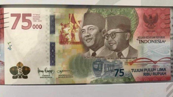 Detail Uang Gambar Megawati Nomer 20