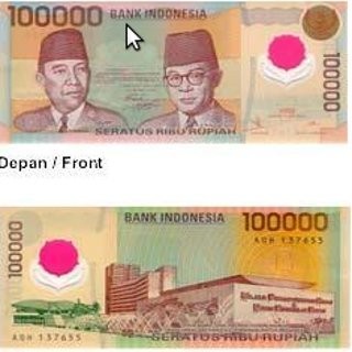 Detail Uang Gambar Megawati Nomer 3