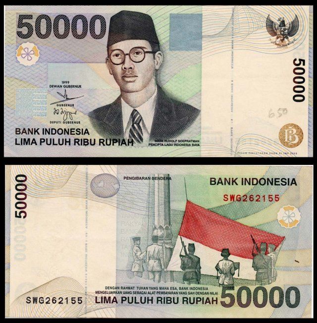 Detail Uang Gambar Megawati Nomer 6