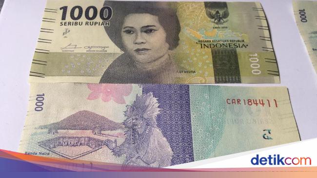 Detail Uang Gambar Pattimura Nomer 29