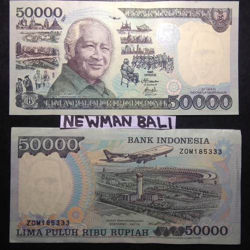 Detail Uang Gambar Suharto Nomer 9