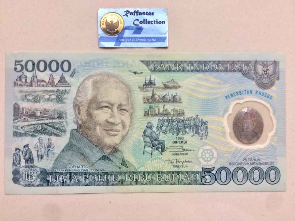 Detail Uang Gambar Suharto Nomer 31