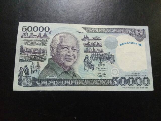Detail Uang Gambar Suharto Nomer 47