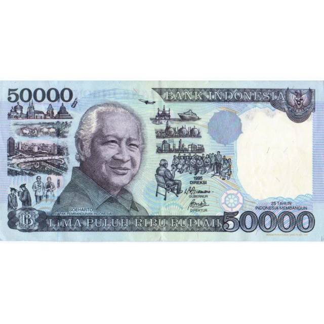 Detail Uang Gambar Suharto Nomer 4