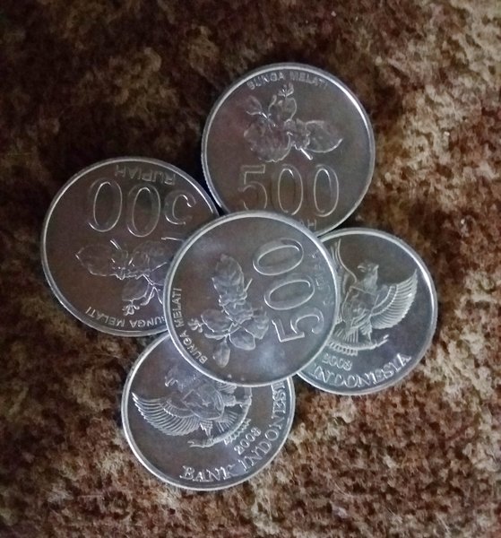 Detail Uang Koin 500 Rupiah Gambar Bunga Melati Nomer 20