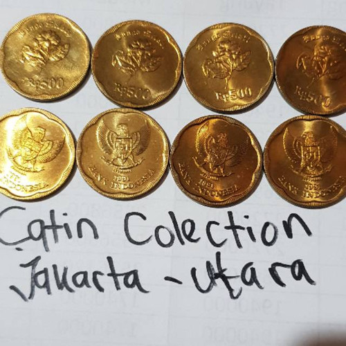 Detail Uang Koin 500 Rupiah Gambar Bunga Melati Nomer 5