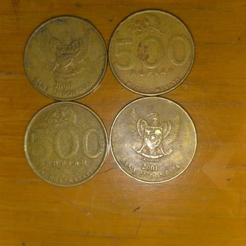 Detail Uang Koin 500 Rupiah Gambar Bunga Melati Nomer 7