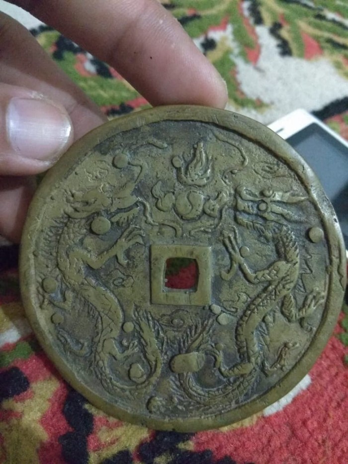 Detail Uang Koin Cina Nomer 22