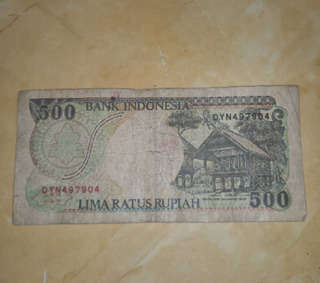 Detail Uang Lima Ratus Rupiah Gambar Monyet Es Jaman Dulu Nomer 10