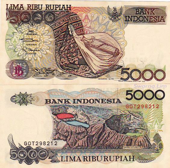 Detail Uang Lima Ratus Rupiah Gambar Monyet Es Jaman Dulu Nomer 14