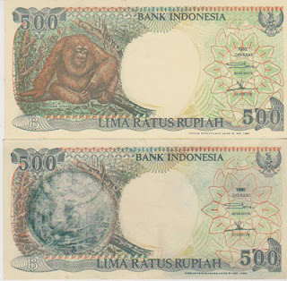 Detail Uang Lima Ratus Rupiah Gambar Monyet Uang Receh 5 Rupiah Nomer 45