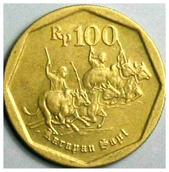 Detail Uang Logam 100 Rupiah Tahun 1991 Nomer 25