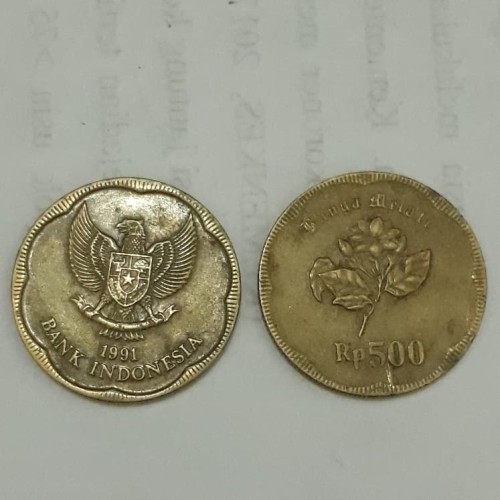 Detail Uang Logam 100 Rupiah Tahun 1991 Nomer 33