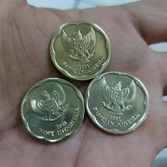 Detail Uang Logam 100 Rupiah Tahun 1991 Nomer 39