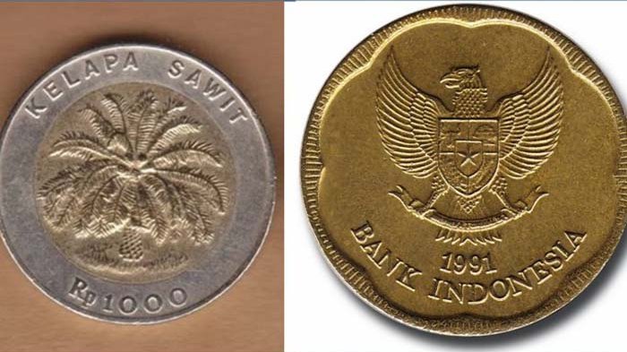 Detail Uang Logam 100 Rupiah Tahun 1991 Nomer 51