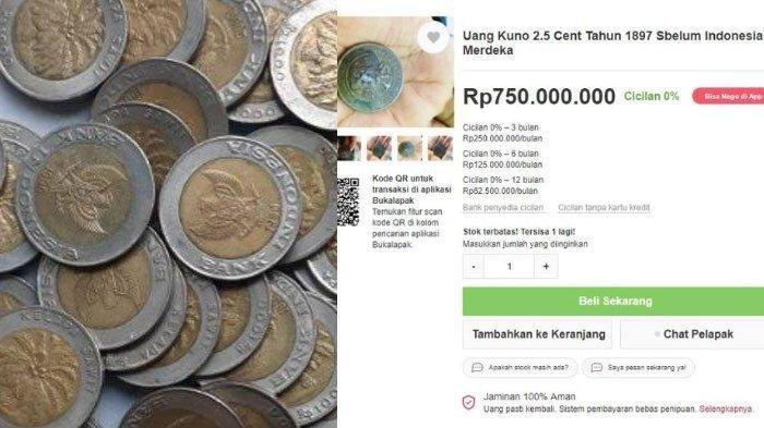 Detail Uang Logam 500 Gambar Melati Nomer 26