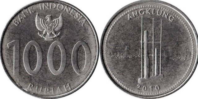 Uang Logam Rupiah - KibrisPDR