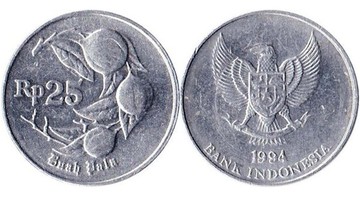 Detail Uang Logam Rupiah Nomer 12
