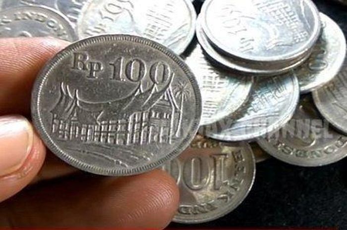 Detail Uang Logam Rupiah Nomer 13